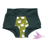 Dark Fluffy Sheep Pillebugyi L