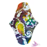 Afrodité kisméretű intimbetét (S) közepes vastagságú - Tie-Dye Tropic