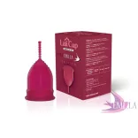 Lalicup Emilla Special Edition XL for extra heavy flow and high cervix - WINE