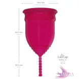 Lalicup Emilla Special Edition XL for extra heavy flow and high cervix - WINE