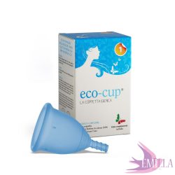 Lybera-Eco cup 1-es méret: Kék szín