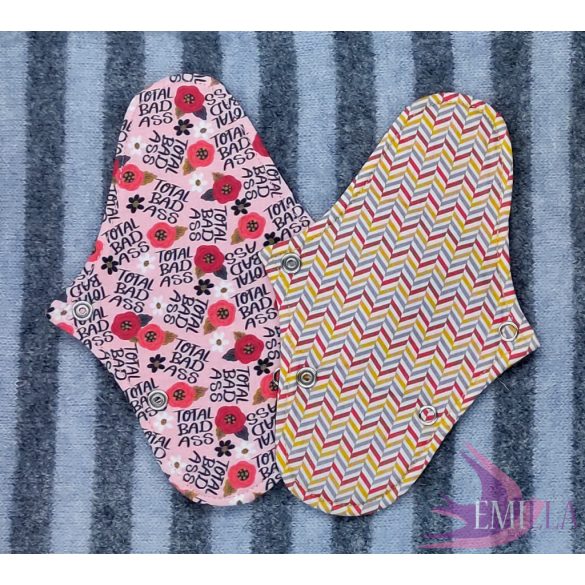 Tanga Afrodité 2 db-os szett - Total Bbdass (pamutvászon)