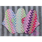 Írisz 3 db-os szett - Rainbow (pamutvászon)