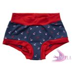 Blue Cherry Period Scrundie XXL - For heavy flow