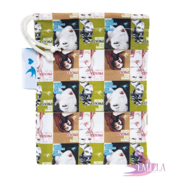 Proud to Be intimkehelytartó táska 