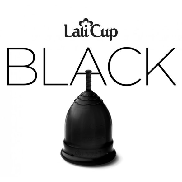 Lalicup - nagy méret (L) -  Fekete