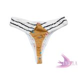 Színváltós Sail Away - M-es tanga fehérnemű, biopamut