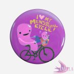 I Love My Menstrual Cycle - Button pin