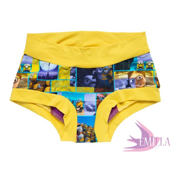 Minion Period Scrundie XS - For heavy flow