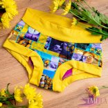 Minion Period Scrundie XS - For heavy flow