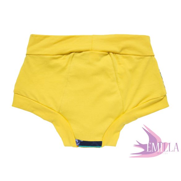 Minion Period Scrundie XS - For heavy flow