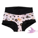 Pink Garden - Period Scrundy S