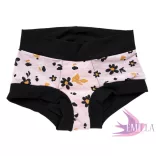 Pink Garden - Period Scrundy S