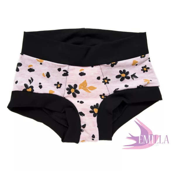 Pink Garden - Period Scrundy S