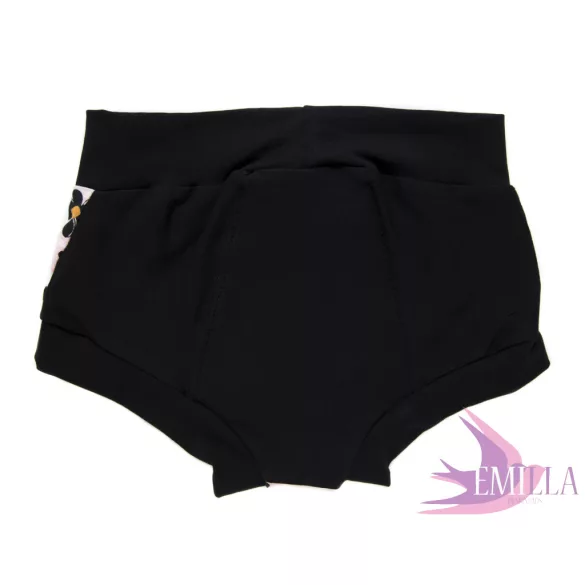 Pink Garden - Period Scrundy S