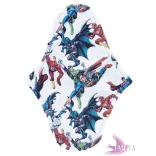 Írisz petite size (XS) for light flow - Superheroes