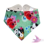 Cotton bib - Pandastic / Size S