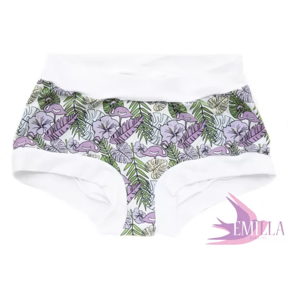 Solar activated Flamingo Period Scrundie XXL