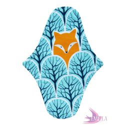 Afrodité small pad (S) for light flow - Cute Forest