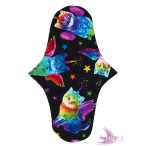 Szeléné overnight pad (XL) - Rainbow KittyCorn