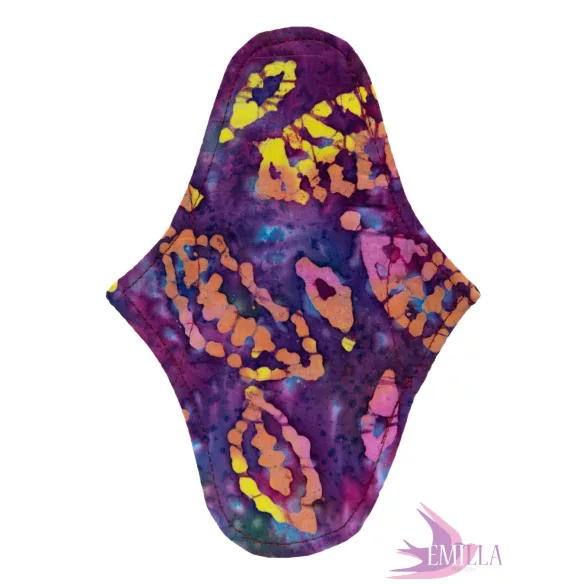 Afrodité kisméretű intimbetét (S) közepes vastagságú - Tie-Dye Forest