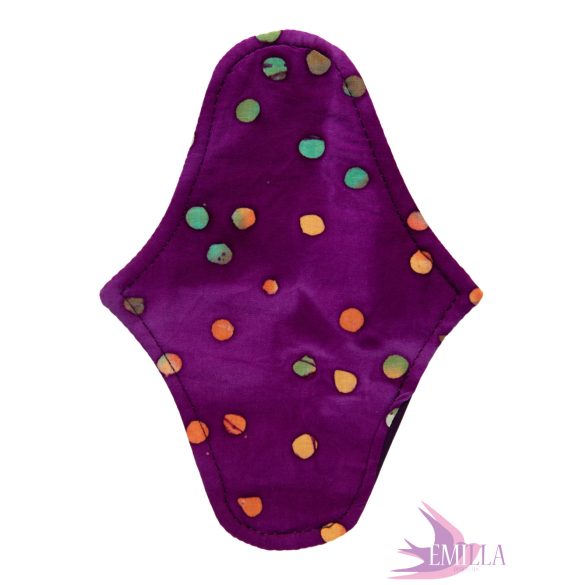 Írisz petite size (XS) for light flow - Spot On Purple