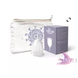 Lalicup XL for extra heavy flow and high cervix - Transparent