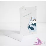 Dear Santa postcard with envelope