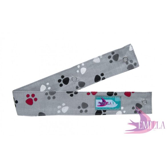 Emilla Travel Strap for drying pads - Paw Print