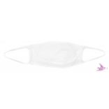 Kids face mask - White / Cotton