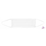 Kids face mask - White / Cotton