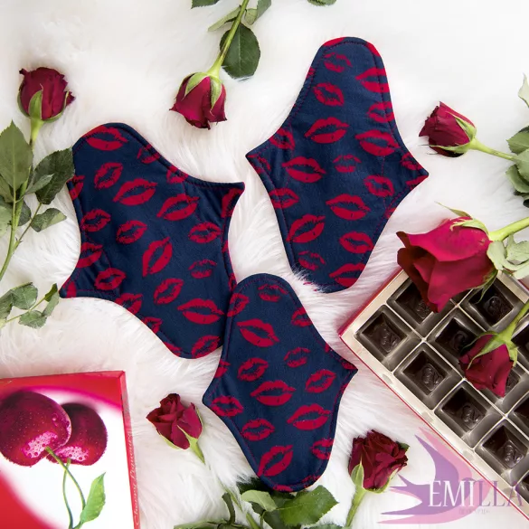 Pénelopé medium pad (M)  moderate flow - Kiss Me!