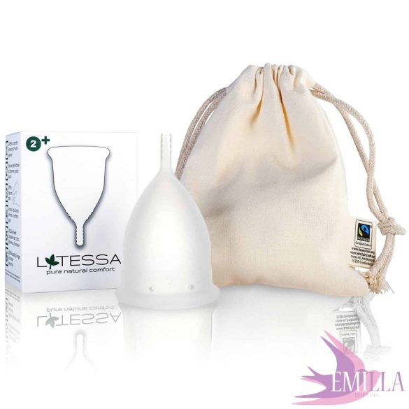 LATESSA Cup - XL, ajándék biopamut táskával