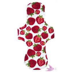 Gaia postpartum (XXL) clothpad - Merry Berry