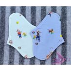 Tanga Írisz 2 db-os szett - Cute Goats (pamutvászon)