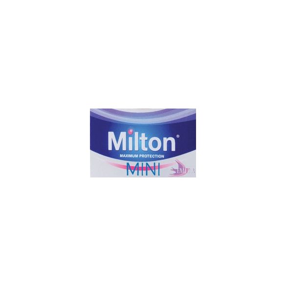Milton MINI sterilizáló tabletta