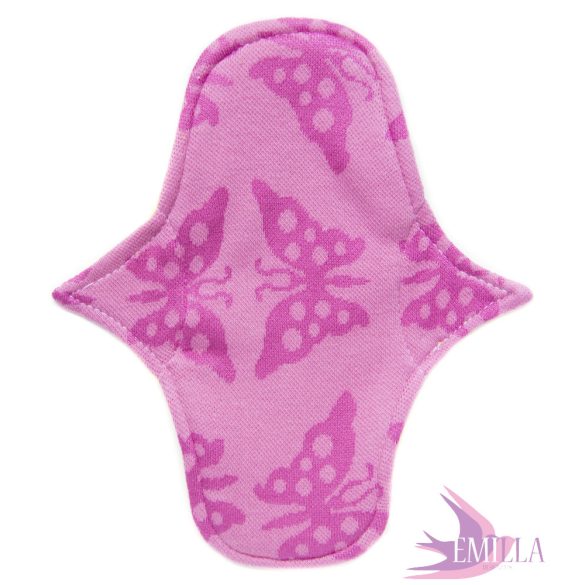 Afrodité Incontinence pad - Bamboo Butterfly (organic bamboo)