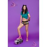 Szörnyes menstruációs bugyi L