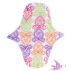 Afrodité Wide small pad (S) for light flow - Easter Fluff
