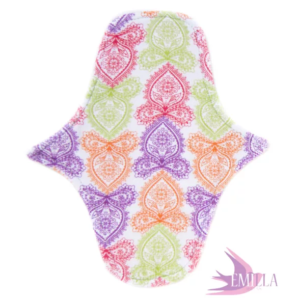 Afrodité Wide small pad (S) for light flow - Easter Fluff
