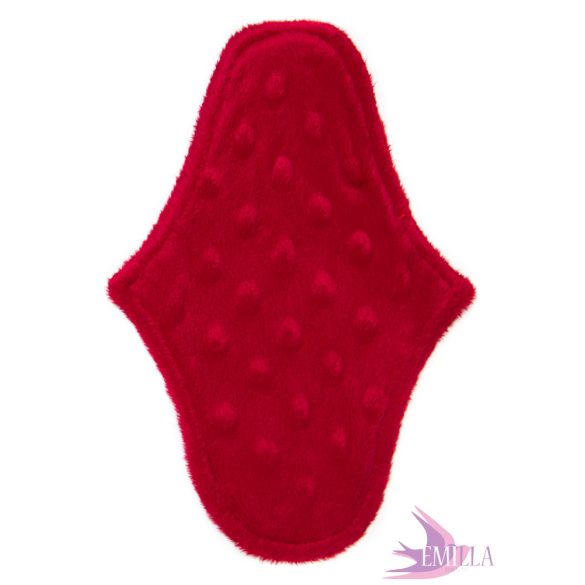 Afrodité small pad (S) for light flow - Red Fluff