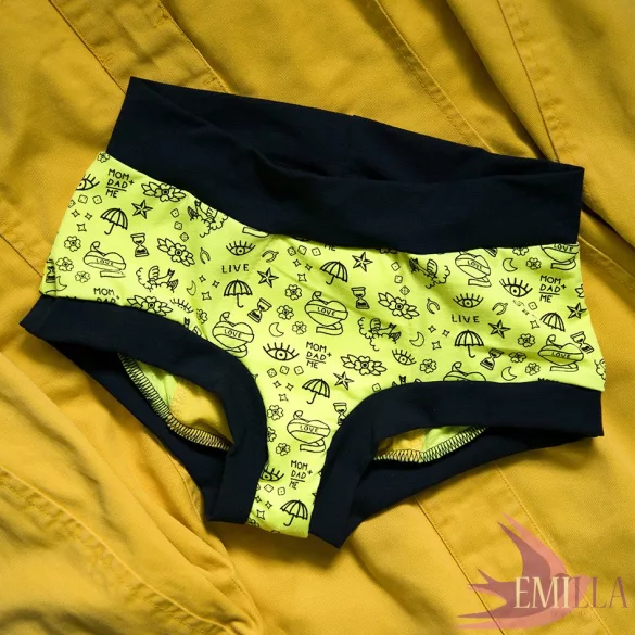 Highlight Period Scrundie XS