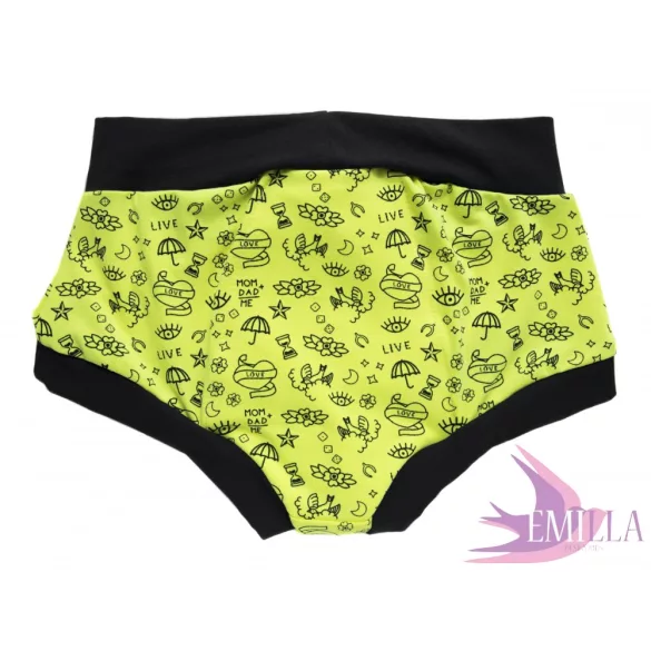 Highlight Period Scrundie XS