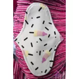 Afrodité Wide small pad (S) for light flow - SunKissed Confetti 