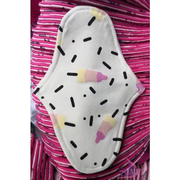 Afrodité Wide small pad (S) for light flow - SunKissed Confetti 