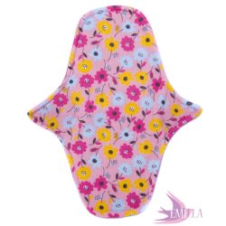 Afrodité Wide small pad (S) for light flow - Pretty Flowers