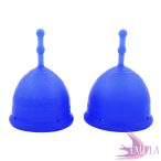 Mermaid Guppi Cup S Sapphire Blue Áttetsző, puha