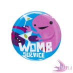 Womb Service - Button pin