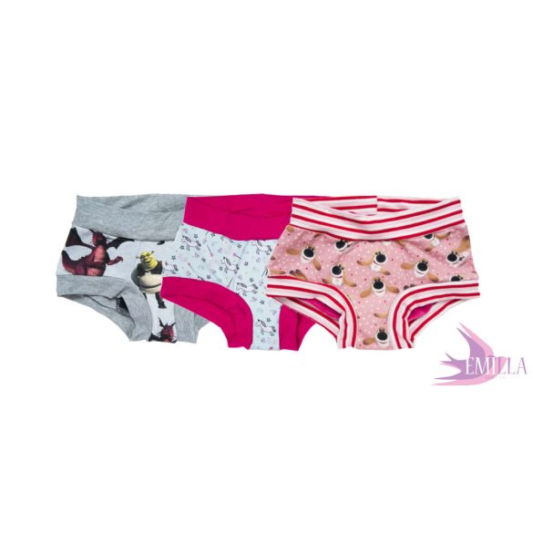 Cute Period Panty set of 3pcs - XL