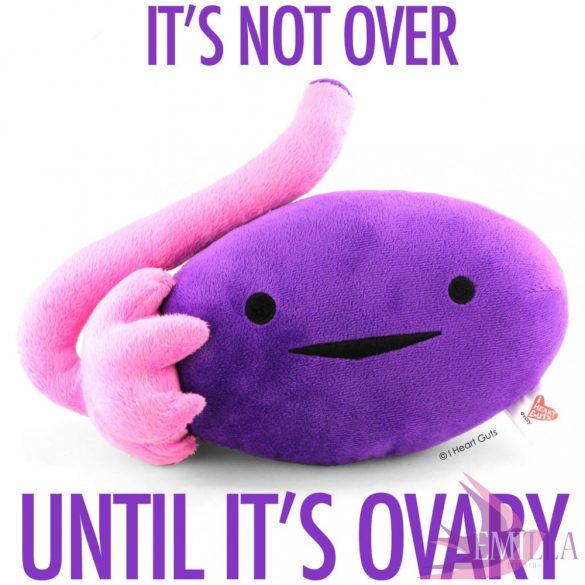 Petefészek plüss - Ova Achiever